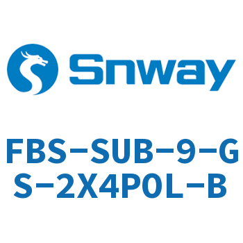 FBS-SUB-9-GS-2X4POL-B