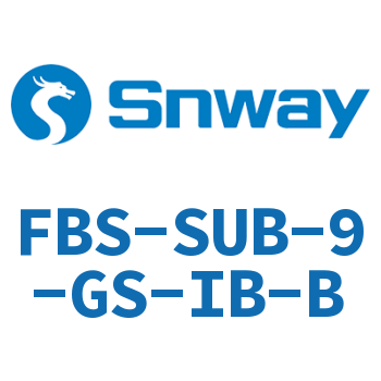 FBS-SUB-9-GS-IB-B