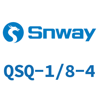 中空复合式分气接头-QSQ-1/8-4