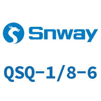 中空复合式分气接头-QSQ-1/8-6