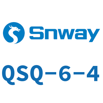 中空复合式分气接头-QSQ-6-4