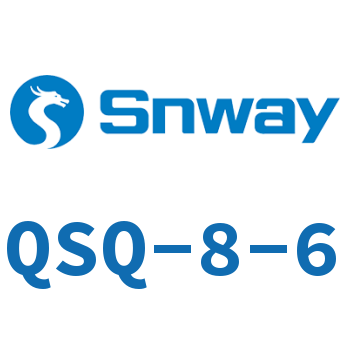 中空复合式分气接头-QSQ-8-6