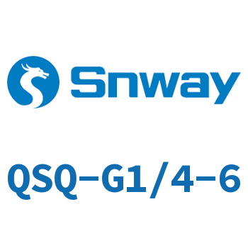 中空复合式分气接头-QSQ-G1/4-6