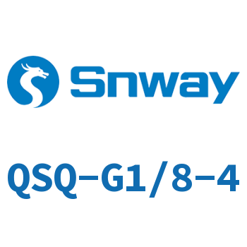 中空复合式分气接头-QSQ-G1/8-4