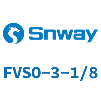 弹簧触须式阀-FVSO-3-1/8