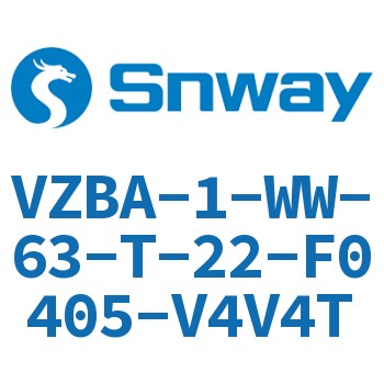 球阀驱动单元-VZBA-1-WW-63-T-22-F0405-V4V4T