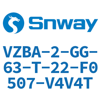 球阀驱动单元-VZBA-2-GG-63-T-22-F0507-V4V4T