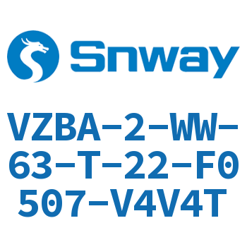 球阀驱动单元-VZBA-2-WW-63-T-22-F0507-V4V4T
