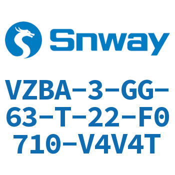 球阀驱动单元-VZBA-3-GG-63-T-22-F0710-V4V4T