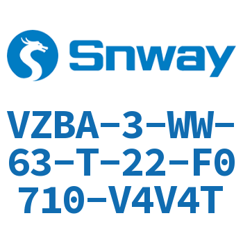 球阀驱动单元-VZBA-3-WW-63-T-22-F0710-V4V4T