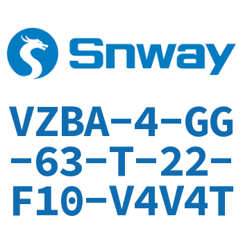球阀驱动单元-VZBA-4-GG-63-T-22-F10-V4V4T
