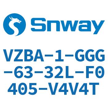 球阀驱动单元-VZBA-1-GGG-63-32L-F0405-V4V4T