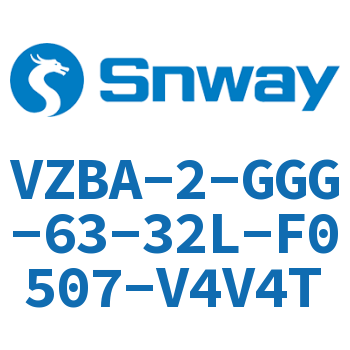 球阀驱动单元-VZBA-2-GGG-63-32L-F0507-V4V4T
