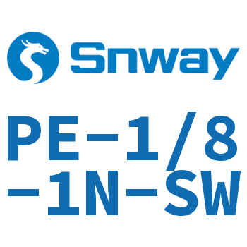 气电转换器-PE-1/8-1N-SW
