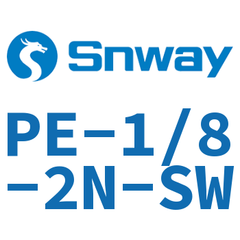 气电转换器-PE-1/8-2N-SW