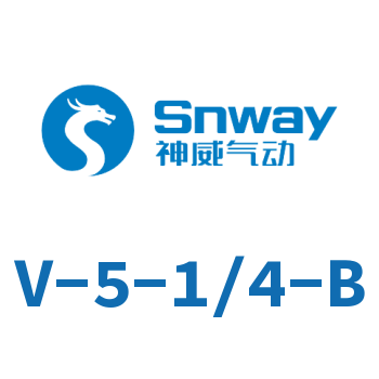 直动圆头式阀 V-5-1/4-B
