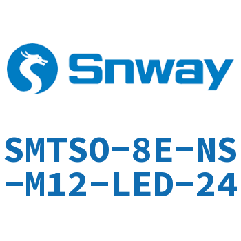 SMTSO-8E-NS-M12-LED-24