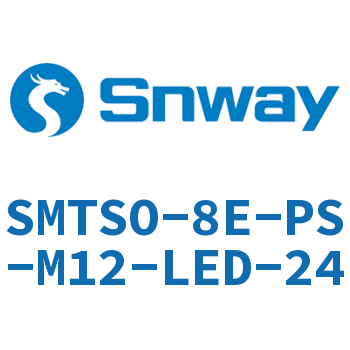 SMTSO-8E-PS-M12-LED-24