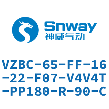 VZBC-65-FF-16-22-F07-V4V4T-PP180-R-90-C