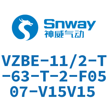 VZBE-11/2-T-63-T-2-F0507-V15V15
