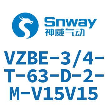 VZBE-3/4-T-63-D-2-M-V15V15
