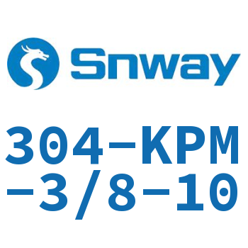 304-KPM-3/8-10