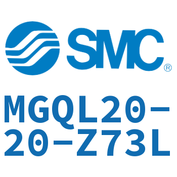 薄型带导杆气缸 MGQL20-20-Z73L