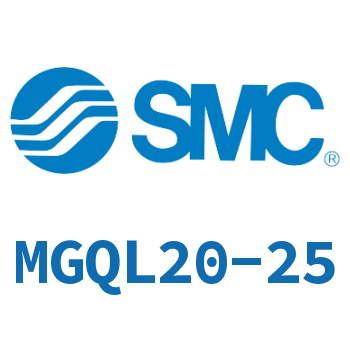 薄型带导杆气缸 MGQL20-25