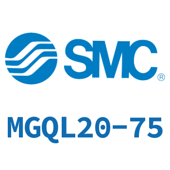 薄型带导杆气缸 MGQL20-75
