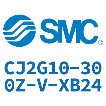 法兰型不锈钢迷你气缸 CJ2G10-300Z-V-XB24