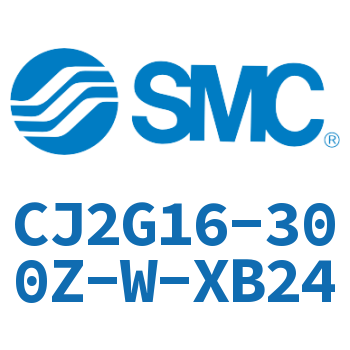 法兰型不锈钢迷你气缸 CJ2G16-300Z-W-XB24