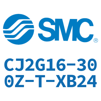 法兰型不锈钢迷你气缸 CJ2G16-300Z-T-XB24