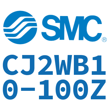 Double outlet mini cylinder-CJ2WB10-100Z