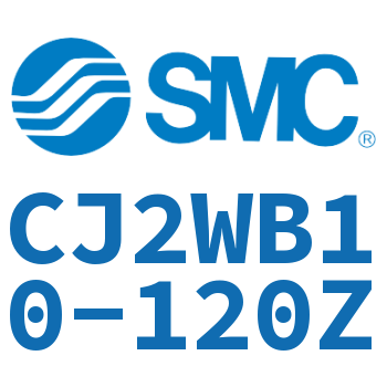 Double outlet mini cylinder-CJ2WB10-120Z