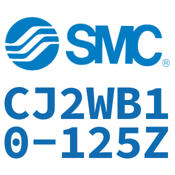 Double outlet mini cylinder-CJ2WB10-125Z