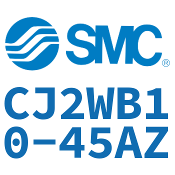 Double outlet mini cylinder-CJ2WB10-45AZ