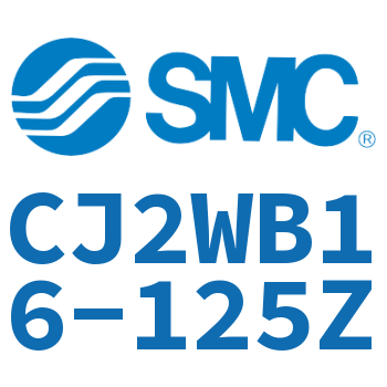 Double outlet mini cylinder-CJ2WB16-125Z