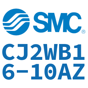 Double outlet mini cylinder-CJ2WB16-10AZ