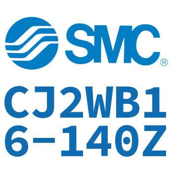 Double outlet mini cylinder-CJ2WB16-140Z