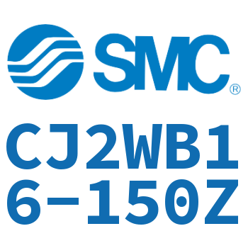 Double outlet mini cylinder-CJ2WB16-150Z