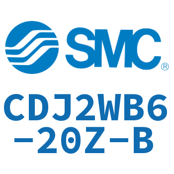 双出迷你气缸 CDJ2WB6-20Z-B