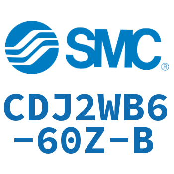双出迷你气缸 CDJ2WB6-60Z-B