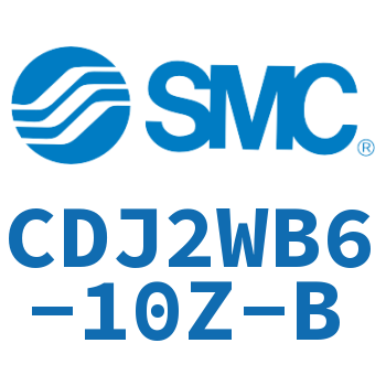 双出迷你气缸 CDJ2WB6-10Z-B