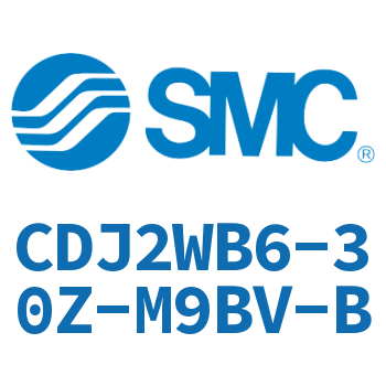 双出迷你气缸 CDJ2WB6-30Z-M9BV-B