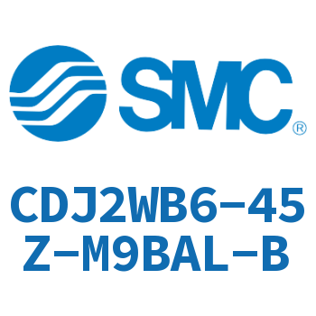双出迷你气缸 CDJ2WB6-45Z-M9BAL-B