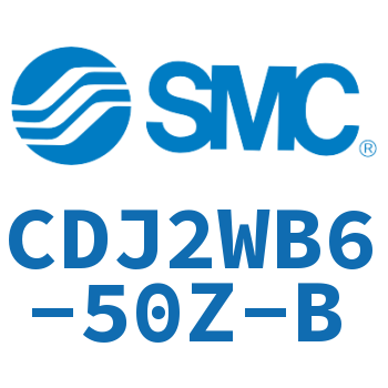双出迷你气缸 CDJ2WB6-50Z-B