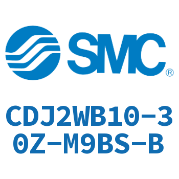 双出迷你气缸 CDJ2WB10-30Z-M9BS-B