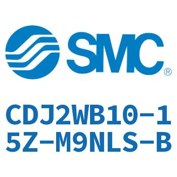 双出迷你气缸 CDJ2WB10-15Z-M9NLS-B