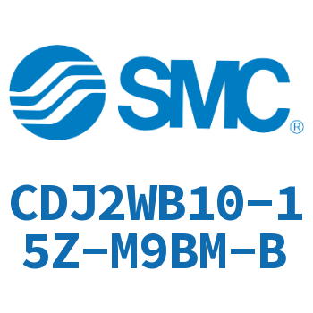 双出迷你气缸 CDJ2WB10-15Z-M9BM-B