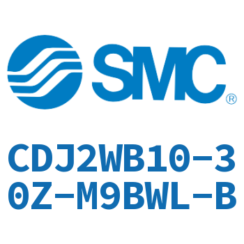 双出迷你气缸 CDJ2WB10-30Z-M9BWL-B